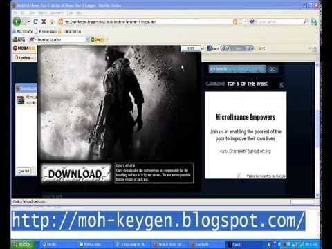 medal of honor 2010 cheat code